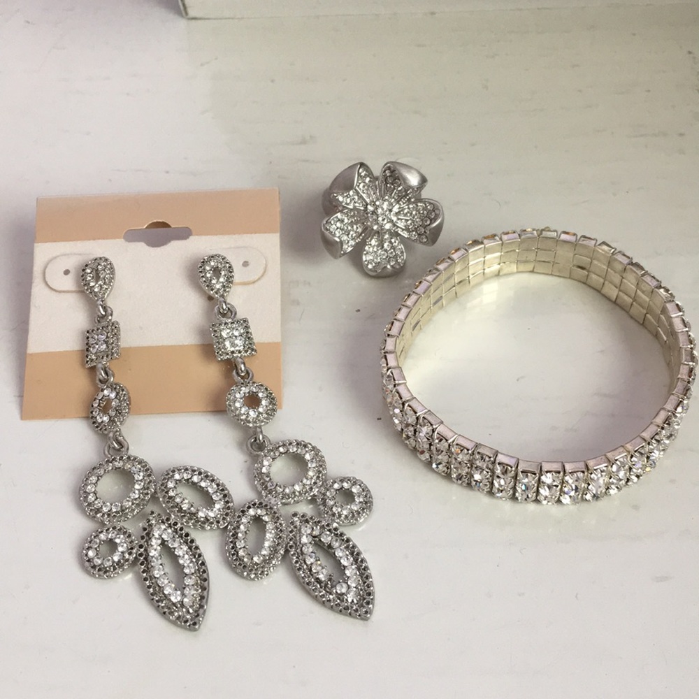 Wedding jewelry (lot of 3)